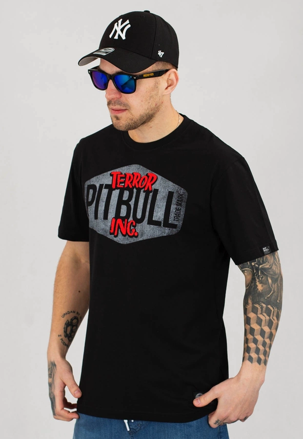 T-shirt Pit Bull Blade czarny