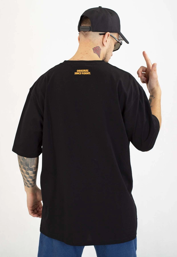T-shirt Mass Mini Box czarny