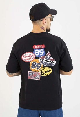 T-shirt Karl Kani Retro Patch Print PD00007513 czarny