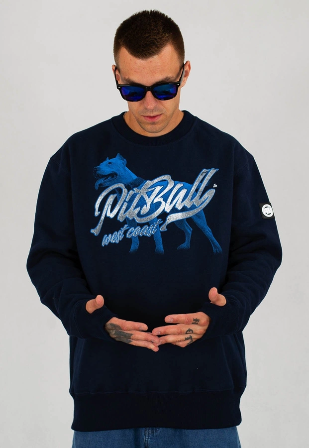 Bluza Pit Bull Red Nose II granatowa