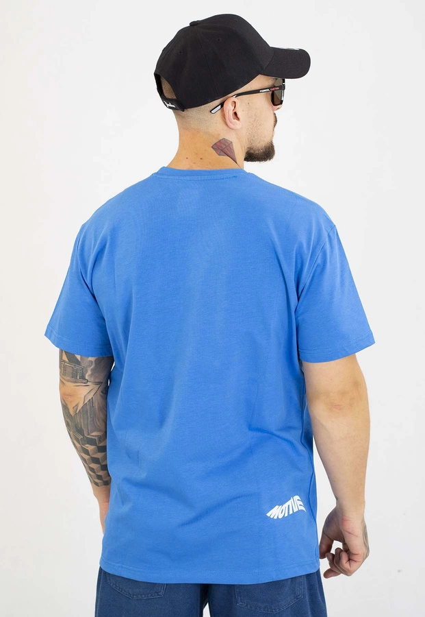 T-shirt Motive Forget Small niebieski