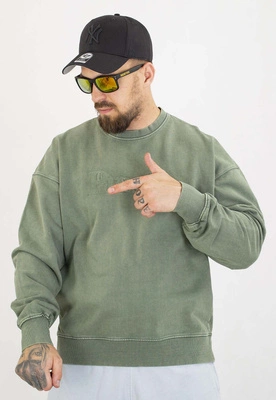 Bluza Prosto Bez Kaptura Sheriff zielona