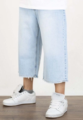 Spodenki I8 Denim Sho16 light blue