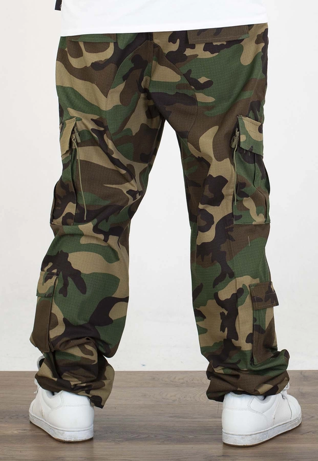 Spodnie Jigga Wear Tactical Military camo 
