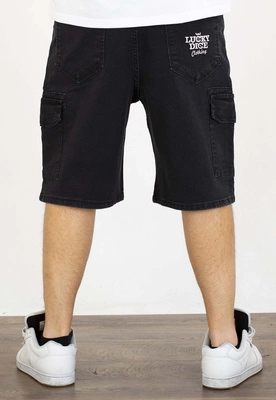 Spodenki Lucky Dice LD Haft Name black