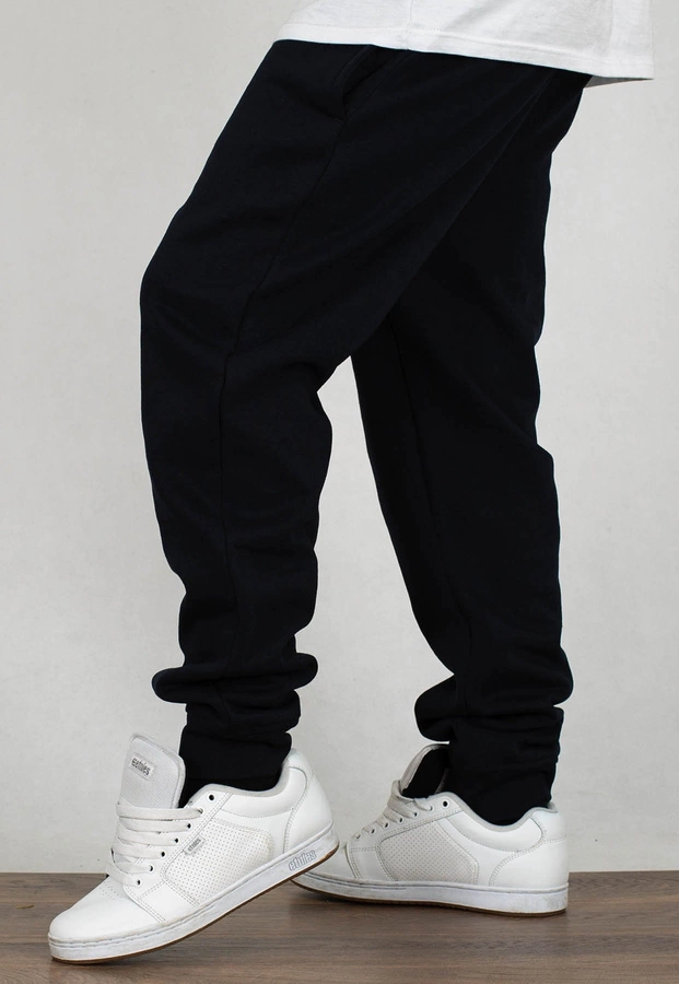 Dresy Niemaloga Joggery Welt granatowe