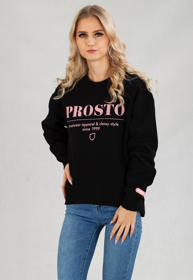 Bluza Prosto Riri czarna