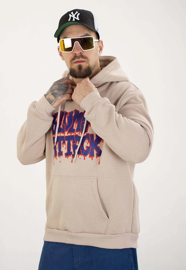 Bluza RPS Rychu Peja Solufka Old Logo Kolor beżowa