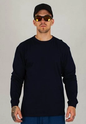 Longsleeve Niemaloga 170 Uniform granatowy