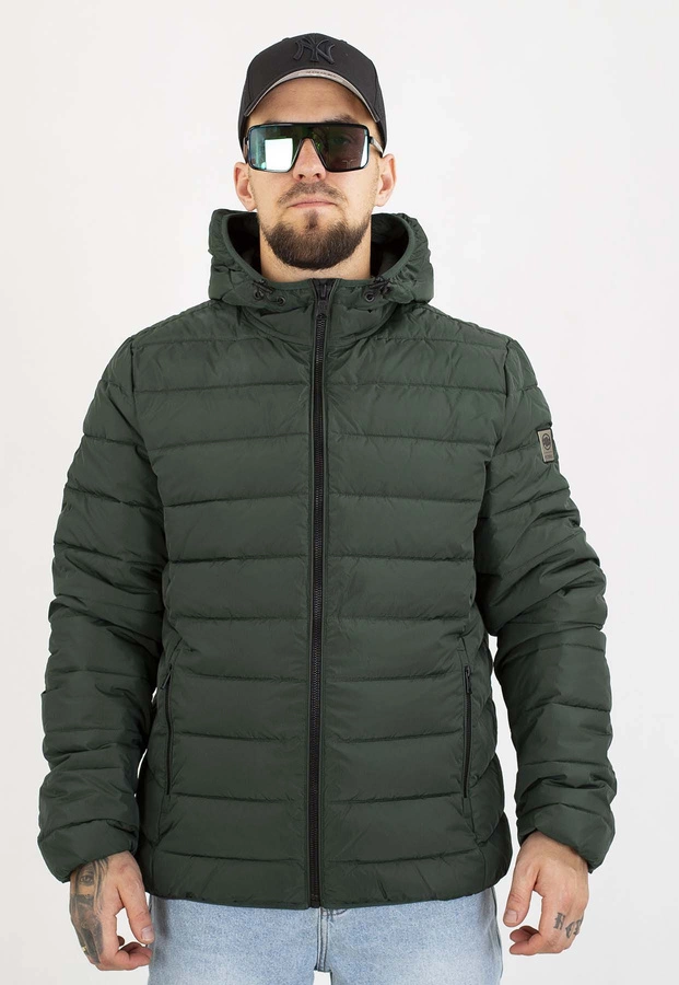 Kurtka Pit Bull Zimowa Seacoast III dark green