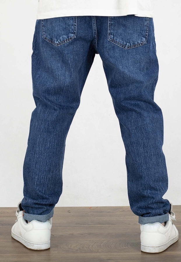 Spodnie I8 Denim BOY46 dark blue