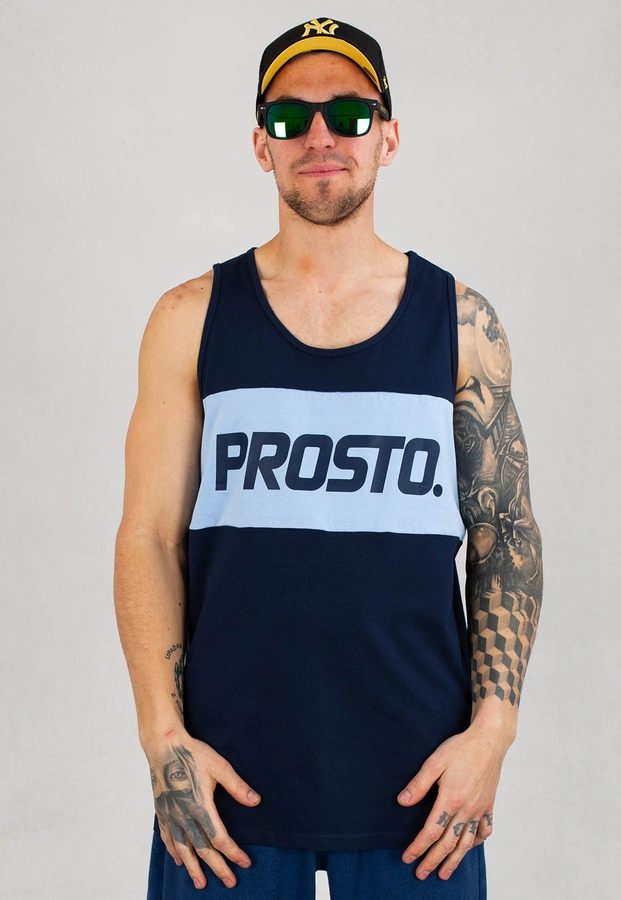 Tank Prosto Fest granatowy
