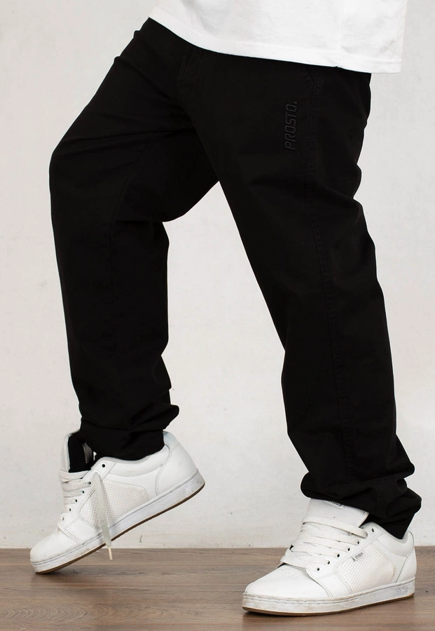 Spodnie Prosto Chino Cyme black