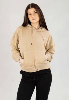 Bluza Pit Bull Z Kapturem Washed Manzanit piaskowa