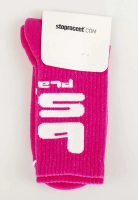 Skiety Stoprocent Bass Planet różowe