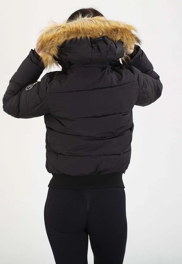 Kurtka Pit Bull Zimowa Azalea black
