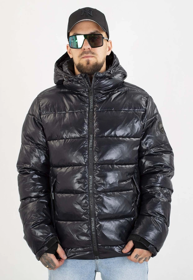 Kurtka Pit Bull Zimowa Pepperwood Ribstop black