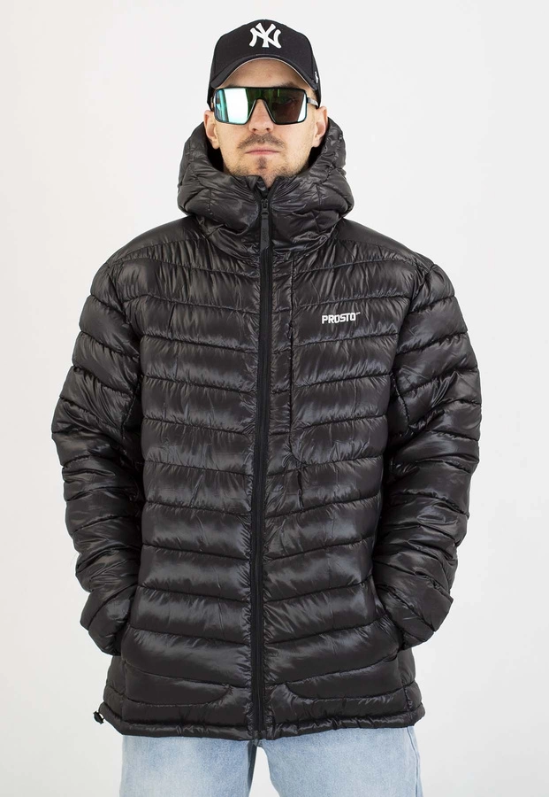 Kurtka Prosto Przejściowa Synthetic Lightweight black