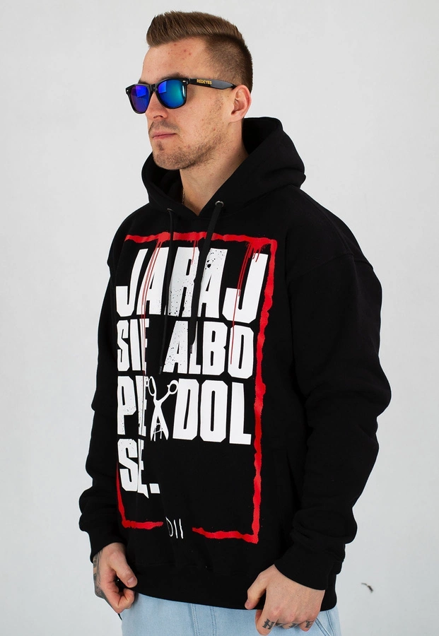Bluza Demonologia Jaraj Się czarna
