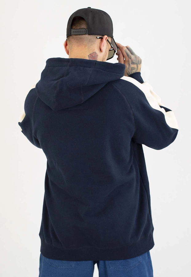 Bluza Pit Bull Z Kapturem San Diego CA dark navy