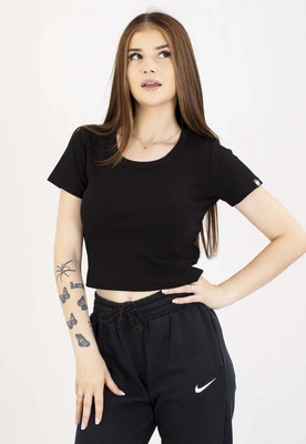 T-Shirt Pit Bull Rib Cropped 300 black