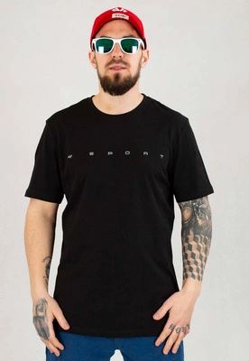 T-shirt 4F Regular M1283 czarny