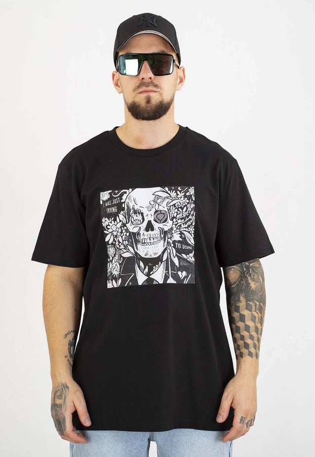 T-shirt Circa M Trapped czarny