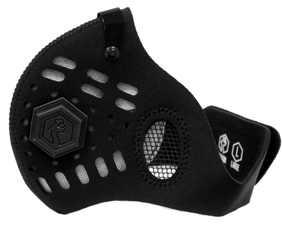 Maska Antysmogowa Dragon Sport II Black