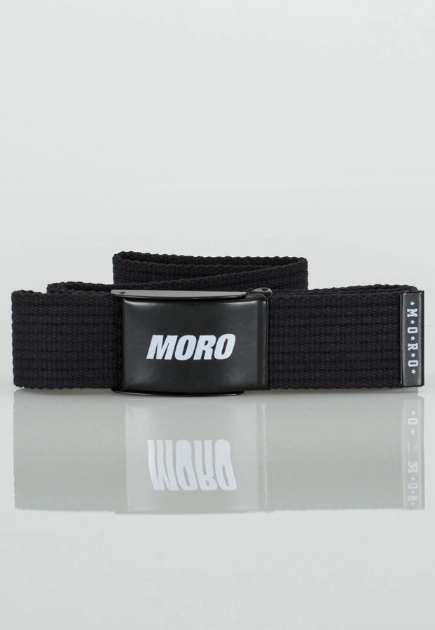 Pasek Moro Sport Tag 17 czarny