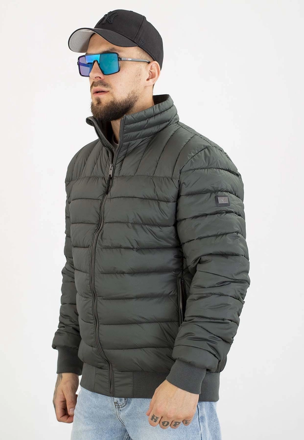 Kurtka Pit Bull Przejściowa Granger II dark green
