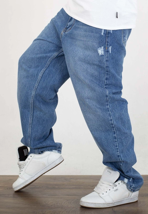 Spodnie I8 Denim BAG99 Baggy blue