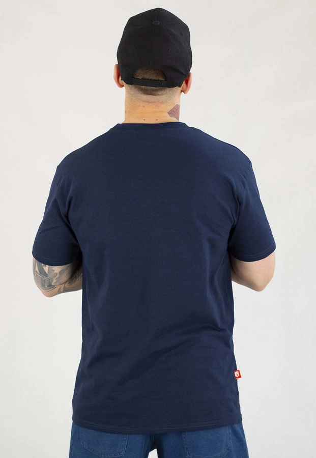 T-shirt Street Autonomy Kings niebieski