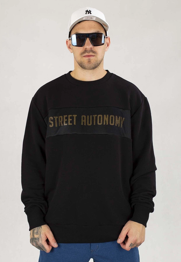 Bluza Street Autonomy Bez Kaptura Com czarna