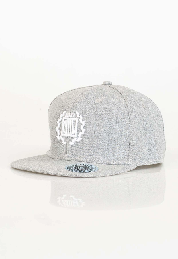 Czapka Snapback Diil Laur szara