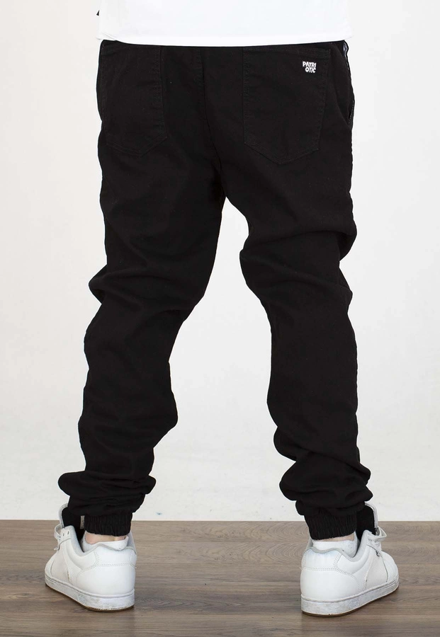 Spodnie Patriotic Jeansowe CLS Mini czarne