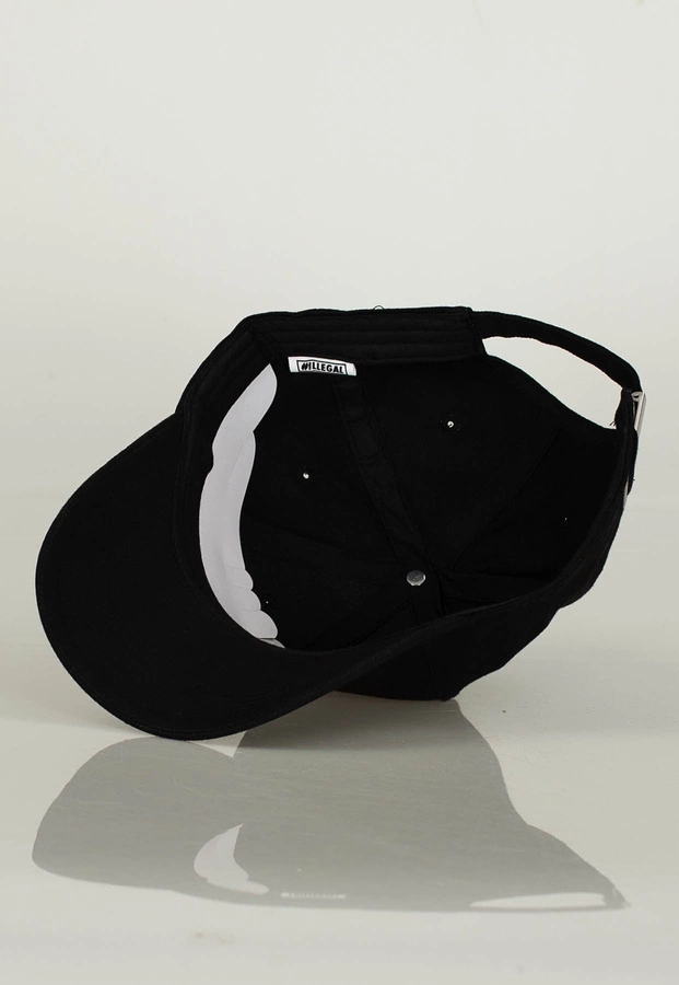 Czapka Baseball Illegal Small Logo czarna