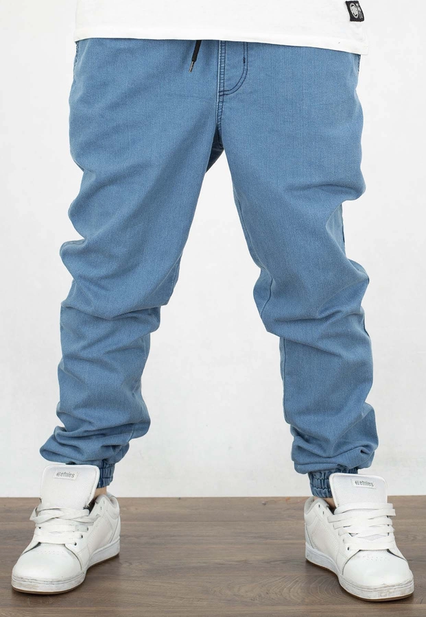 Spodnie Patriotic Jeansowe CLS Mini jasno niebieskie