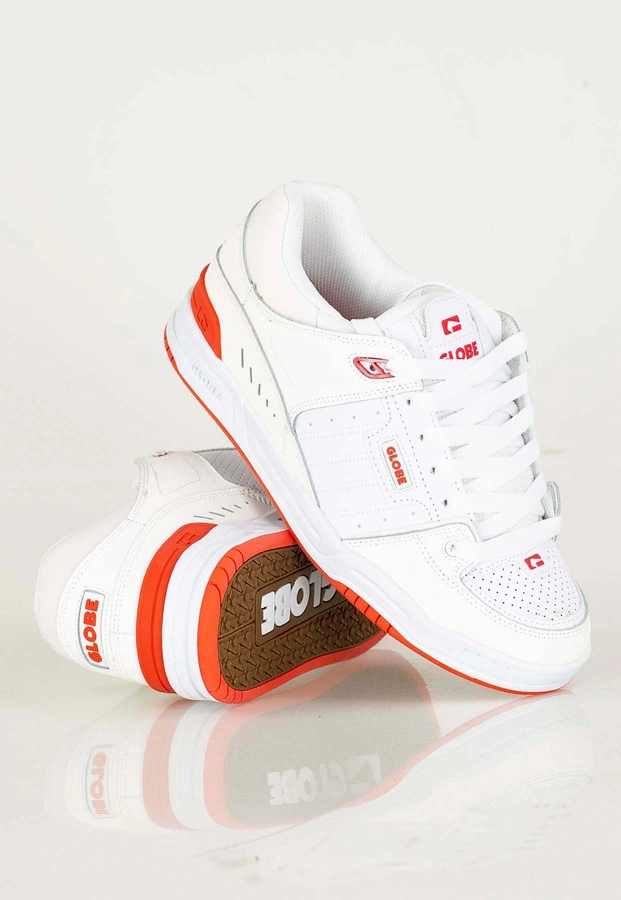 Buty Globe Fusion White Red 