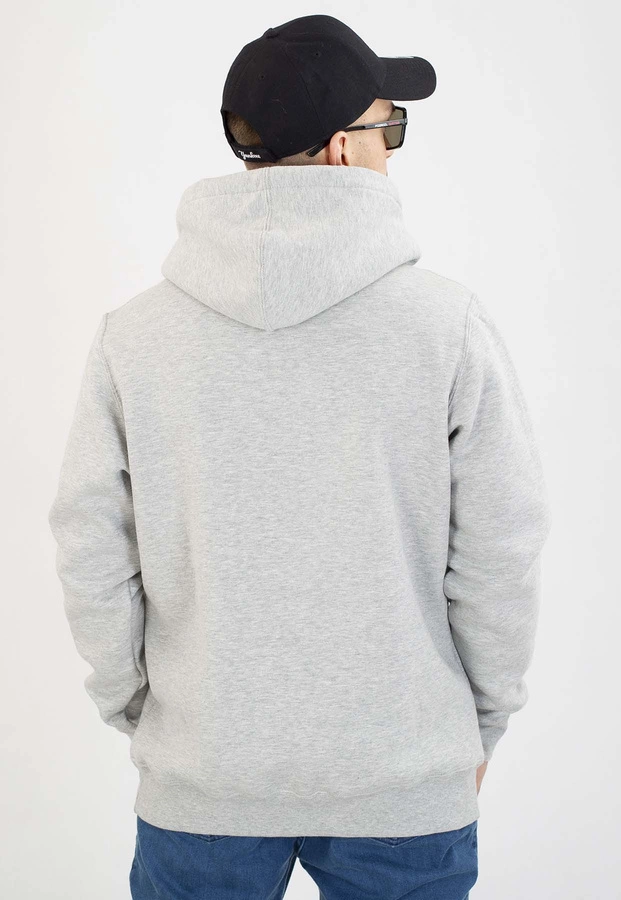 Bluza Elade Z Kapturem Icon Mini Logo II szara