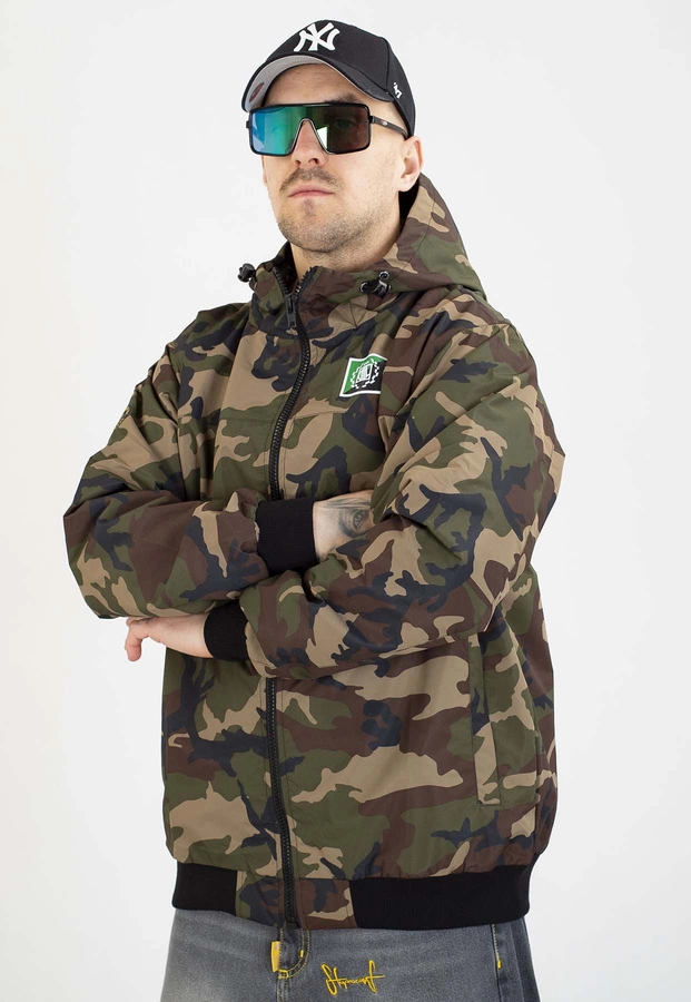 Kurtka Diil ZIP Suwak moro