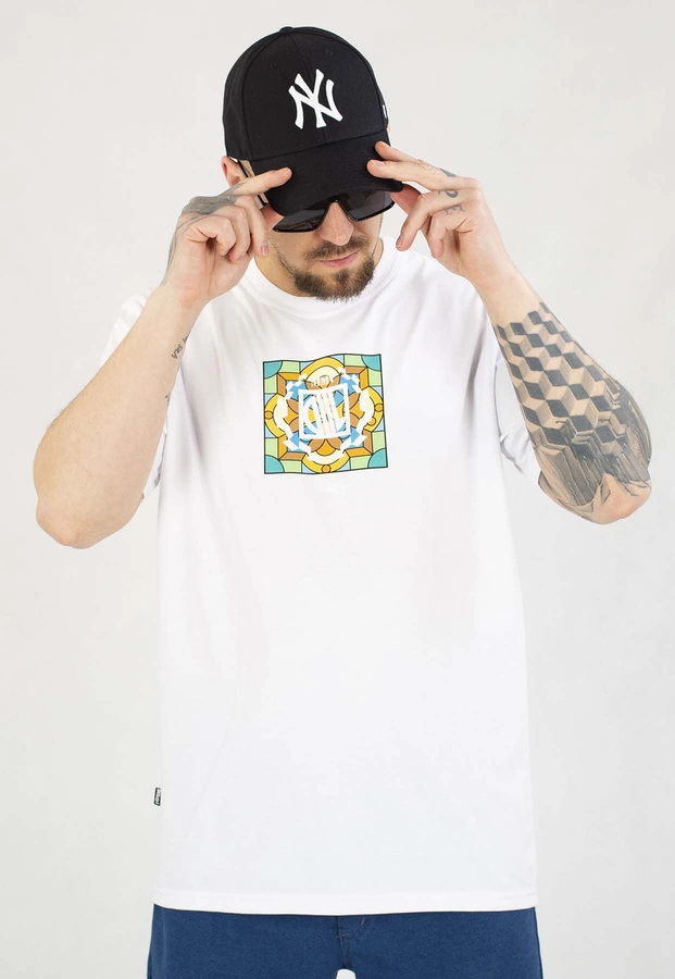 T-shirt Diil Witraż biały