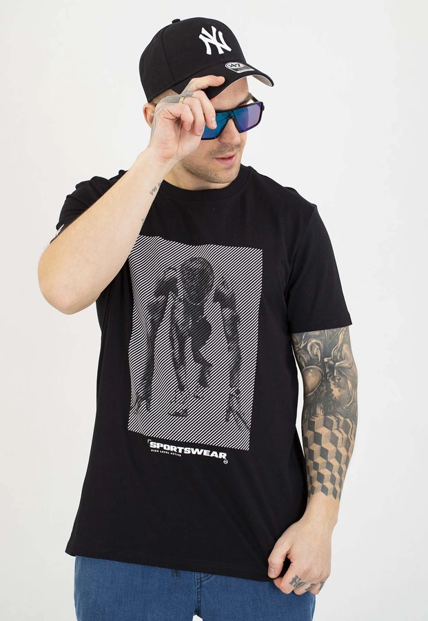 T-shirt 4F M3129 czarny