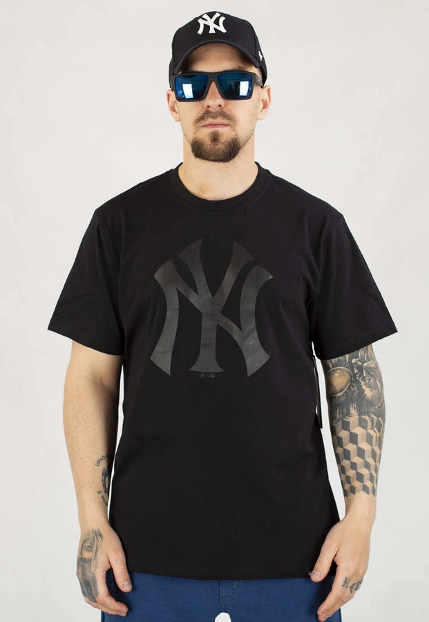 T-shirt 47 Brand MLB New York Yankees Imprint Echo 544089 czarno czarna