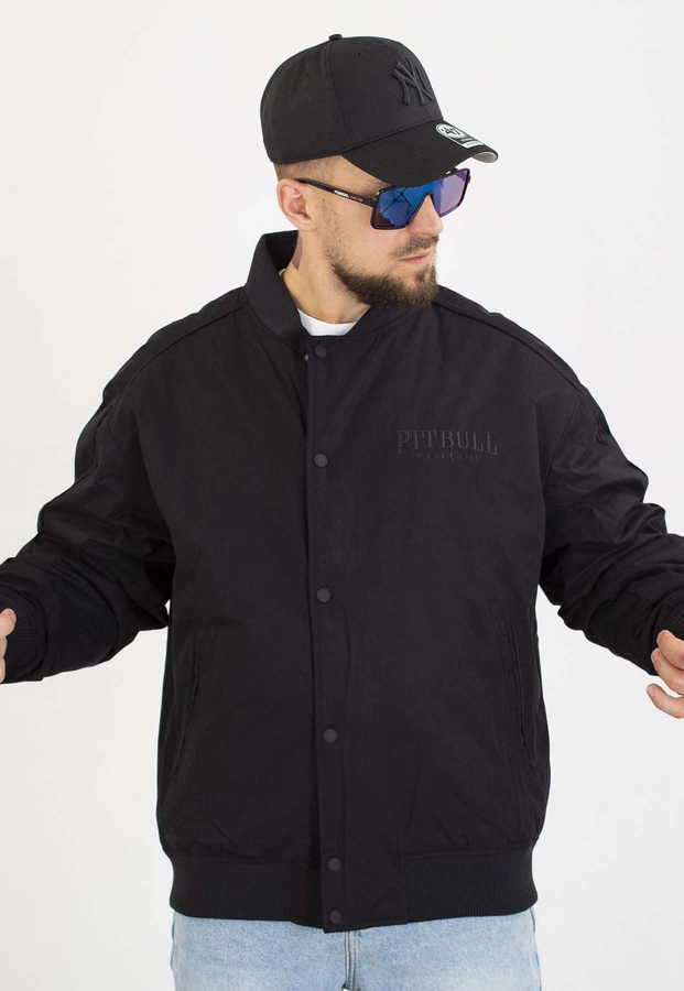 Kurtka Pit Bull Przejściowa Radford black black