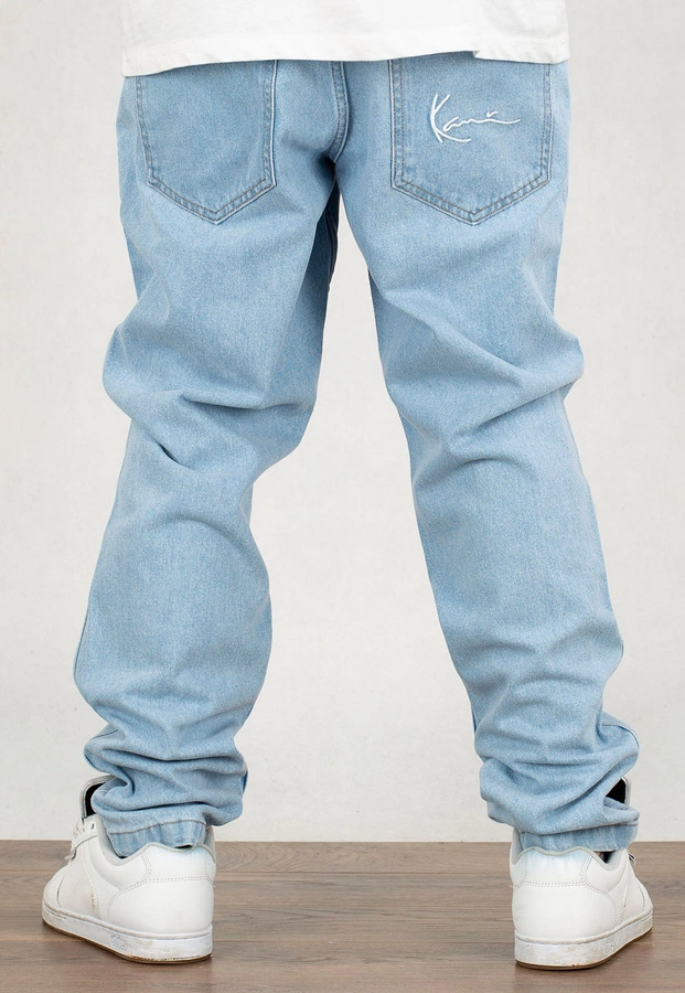 Spodnie Karl Kani Tapered Five Pocket Denim 6000477 light blue