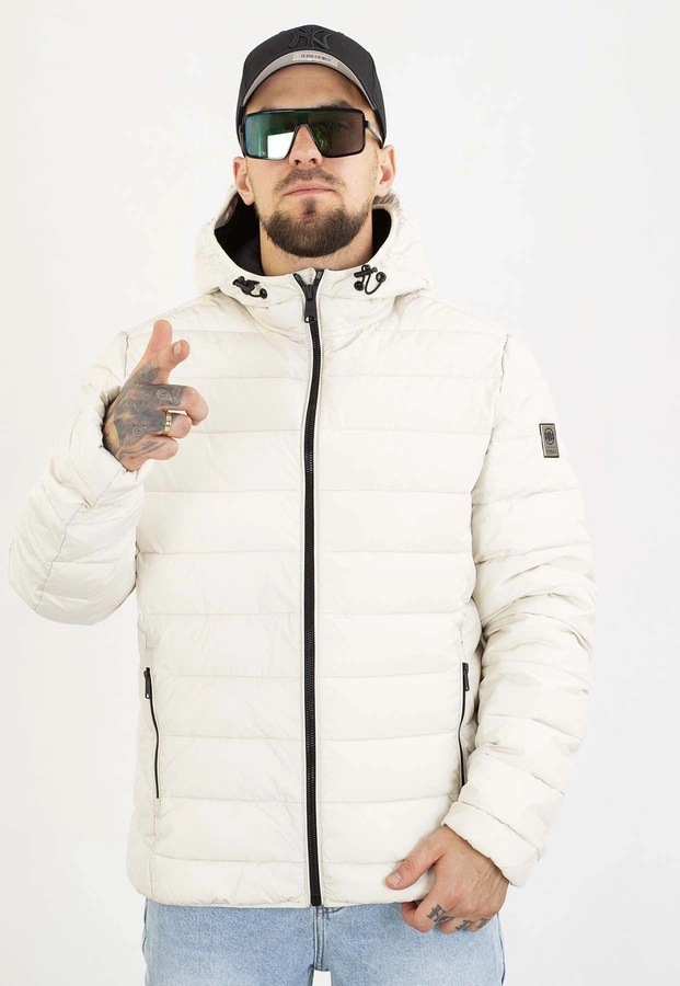 Kurtka Pit Bull Zimowa Seacoast III white