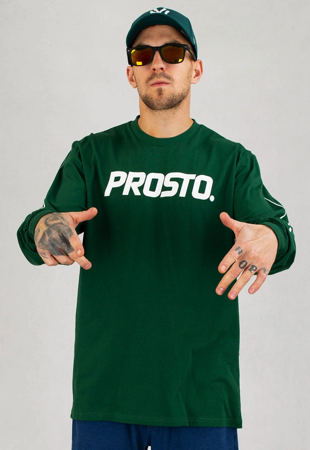 Longsleeve Prosto Clazo zielony