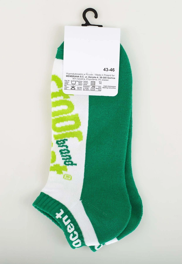 Skiety Stoprocent Brand zielone