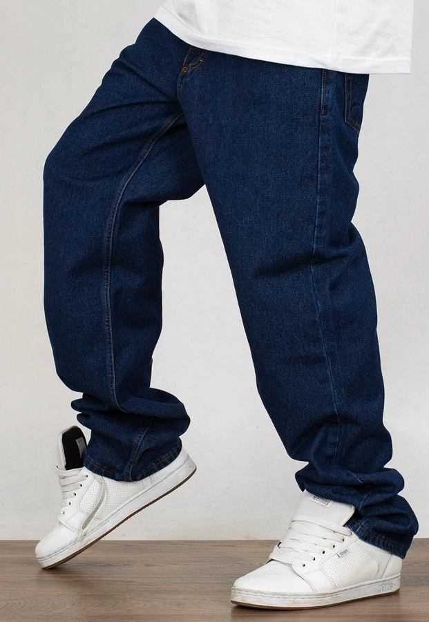 Spodnie Diil Regular Jeans Outline czerwony medium