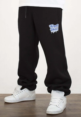 Dresy Motive Baggy Forget czarno niebieskie